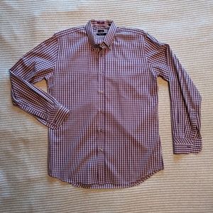 Purple Checkered Paul Smith Shirt